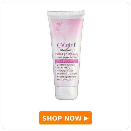 Vigini Vaginal Whitening & Lightening Intimate Feminine Hygiene Gel Wash