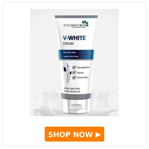 7DAYSNATURAL Intimate V-White Cream