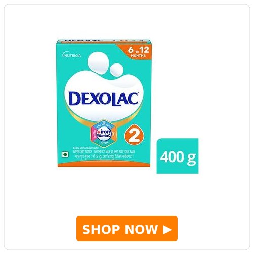 Dexolac Stage 2 Infant Formula