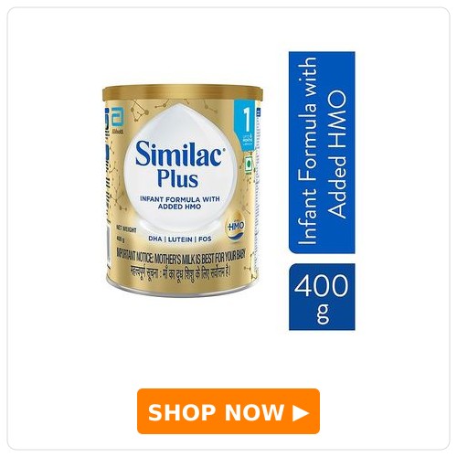 Similac Plus Stage 1 Infant Formula
