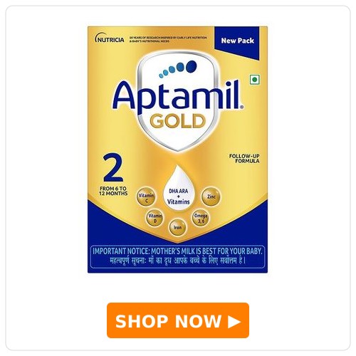 Aptamil Gold+ Stage 2 Follow-On Formula