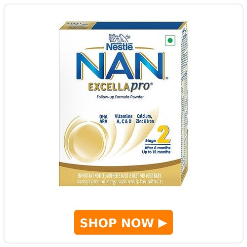 Nestle NAN EXCELLAPRO Nan Stage 2 Follow-Up Formula