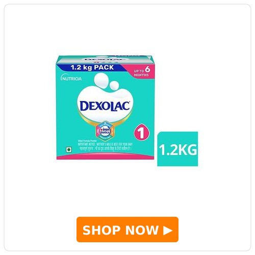 Dexolac Infant Formula Baby Milk Powder