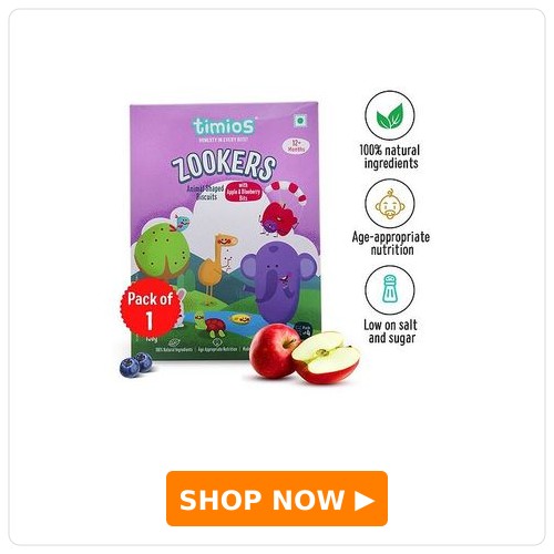 timios Zookers Animal Shaped Biscuits