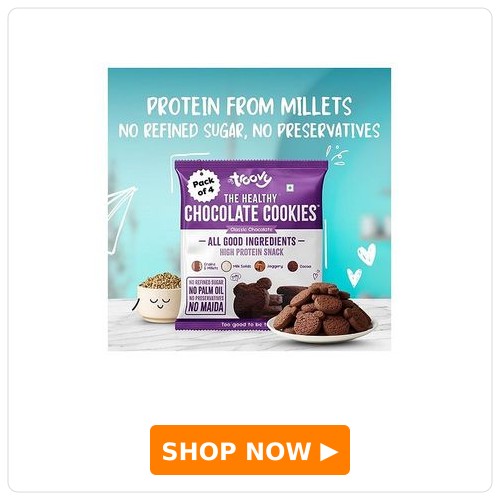 Troovy High Protein Choco Cookies Troovy High Protein Choco Cookies