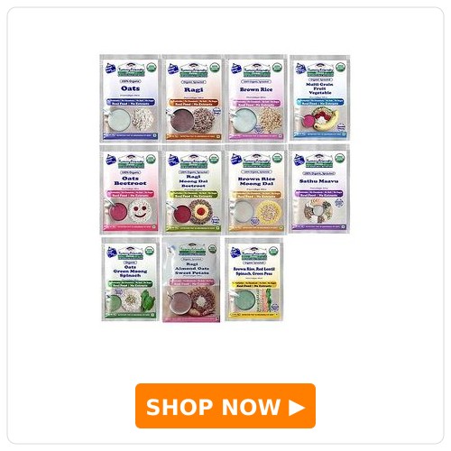 Tummy Friendly Food Organic Sprouted Porridge