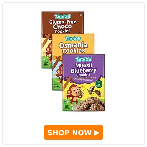 timios Muesli Blueberry Cookies timios Muesli Blueberry Cookies