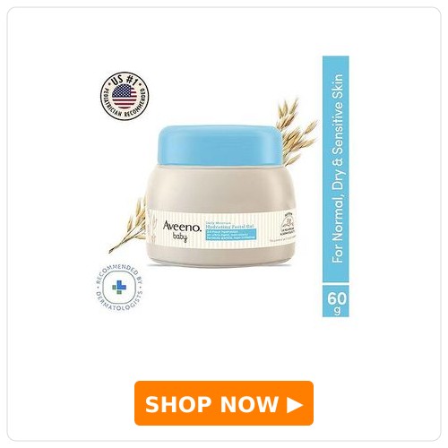 Aveeno Baby Daily Moisture Hydrating Facial Gel (cream)