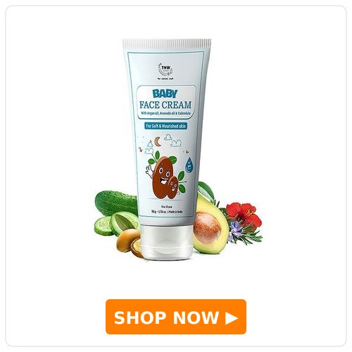 TNW The Natural Wash Moisturizing Baby Face Cream