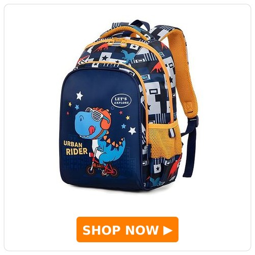 Schoolish Dino Theme School Bag