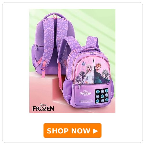 Babyhug Disney School Backpack