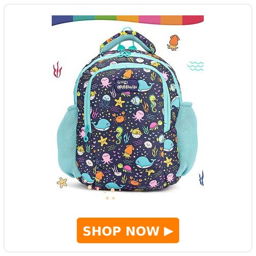 Intelliskills Ocean Animals School Bag