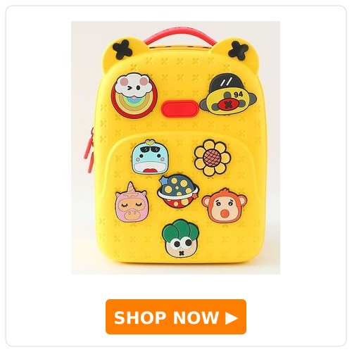 Fab N Funky Kids Cute Cartoon Silicone Backpack