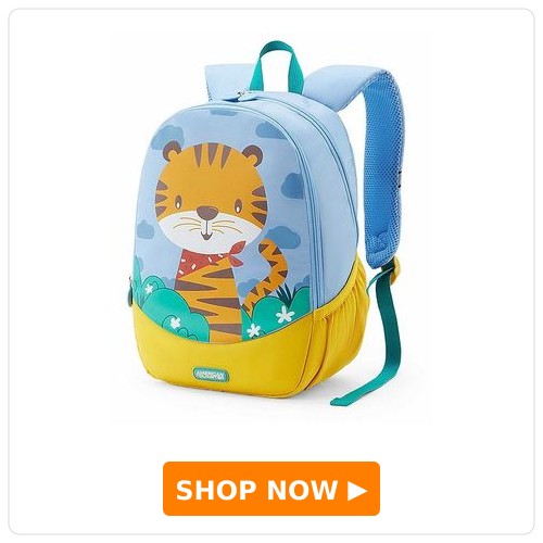 American Tourister Tiger Print Backpack