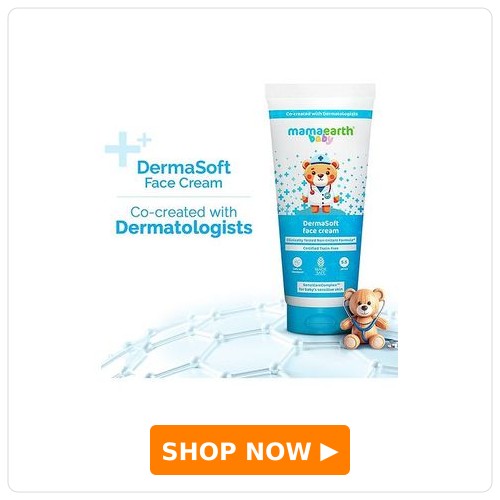 Mamaearth Baby DermaSoft Face Cream