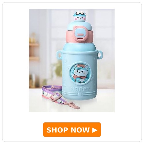 ZOE Dino Printed Sipper Water Bottle