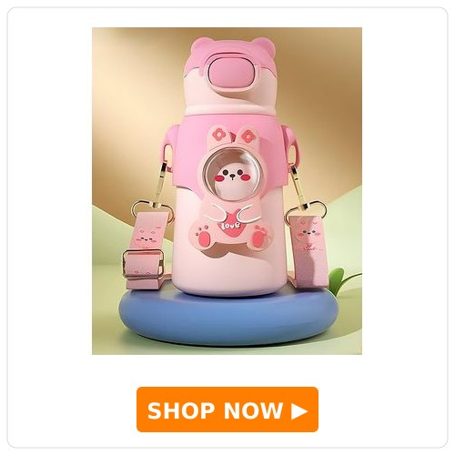 SCHOOLISH Kawaii Water Bottle