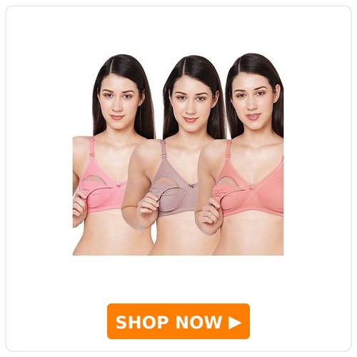 MomToBe Non Padded Non Wired Maternity Bra