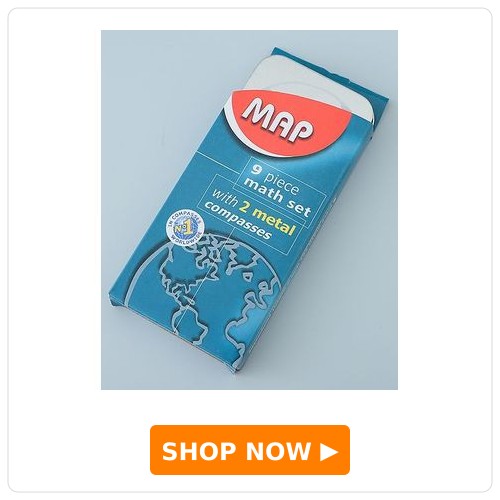 Fan N Funky Math Geometry Set Box