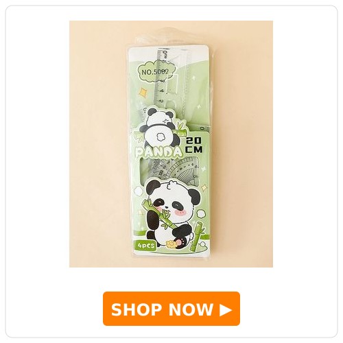 Fab N Funky Geometry Ruler Set