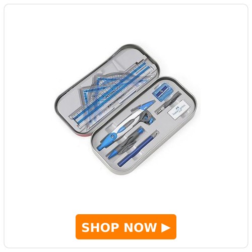 Faber Castell Stellar Mathematical Drawing Instrument Box