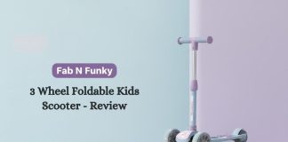 3 Wheel Foldable Kids Scooter - Review