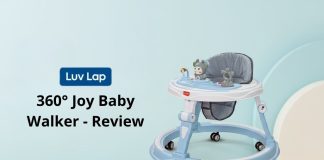 LuvLap 360° Joy Baby Walker - Review