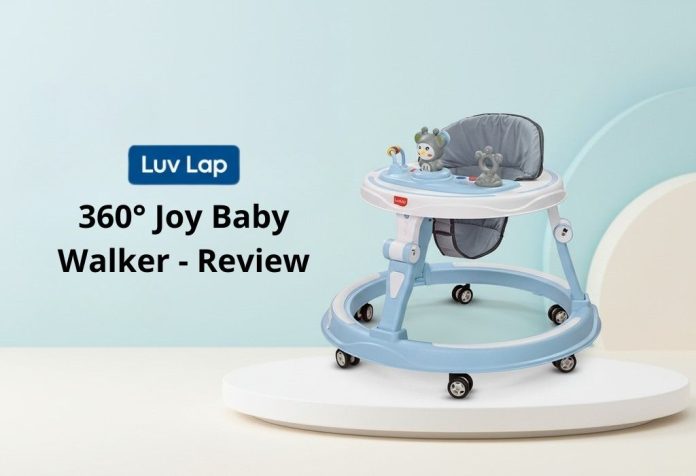 LuvLap 360° Joy Baby Walker - Review