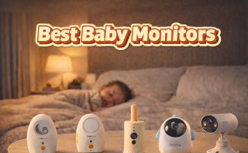 5+ Best Baby Monitors – Including Audio & Video Options