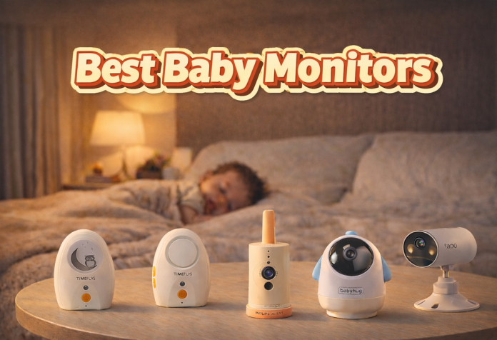 5+ Best Baby Monitors – Including Audio & Video Options