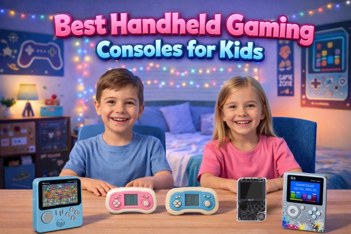 5+ Best Handheld Gaming Consoles for Kids