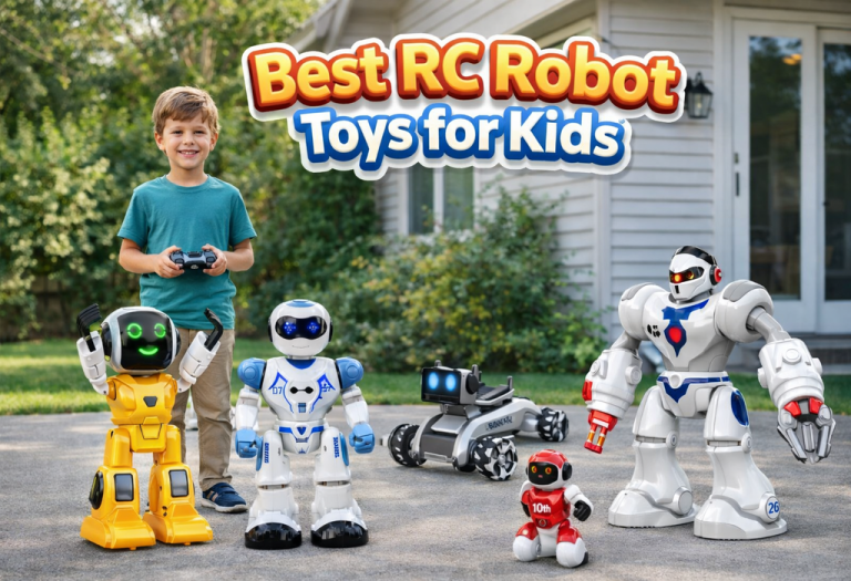 10 Best Robot Toys for Kids of All Ages (Remote Control Robots)