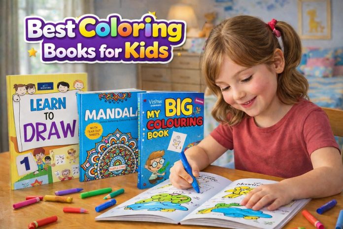 8 Best Coloring Books for Kids