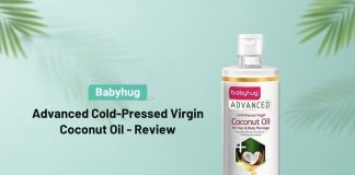 Babyhug Advanced Cold-Pressed Virgin Coconut Oil - Review