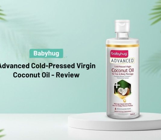 Babyhug Advanced Cold-Pressed Virgin Coconut Oil - Review