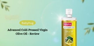 Babyhug Advanced Cold-Pressed Virgin Olive Oil - Review