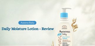 Aveeno Baby Daily Moisture Lotion - Review