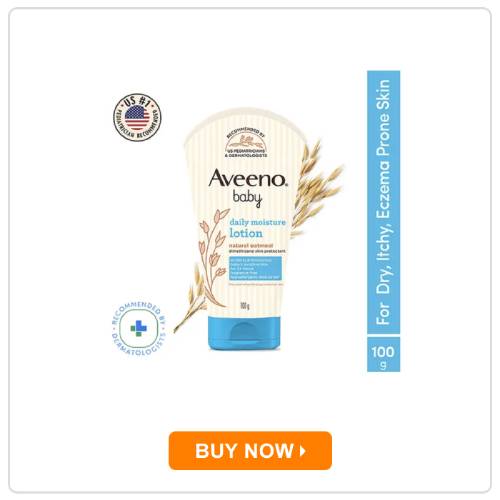 Aveeno Baby Daily Moisture Lotion with Oat Flour & Glycerine