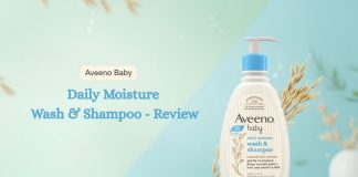 Aveeno Baby Daily Moisture Wash & Shampoo - Review