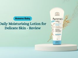 Aveeno Baby Daily Moisturising Lotion for Delicate Skin - Review