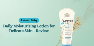 Aveeno Baby Daily Moisturising Lotion for Delicate Skin - Review