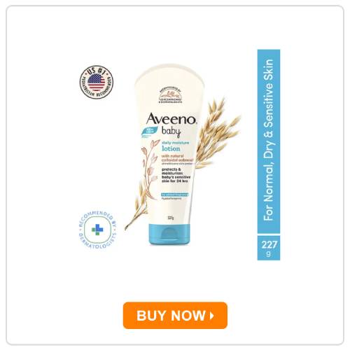 Aveeno Baby Daily Moisturising Lotion for Delicate Skin Aveeno Baby Daily Moisturising Lotion for Delicate Skin