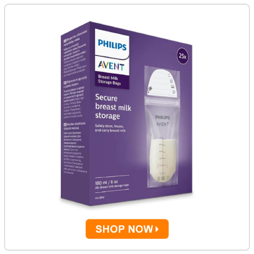 Avent Philips Breast Milk Storage Bag