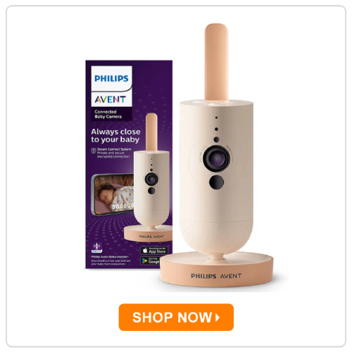 Avent Philips Corded Baby Monitoring Camera