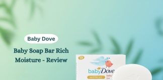 Baby Dove Baby Soap Bar Rich Moisture - Review