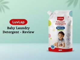 LuvLap Baby Laundry Detergent - Review