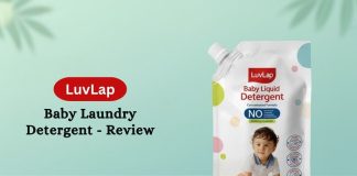 LuvLap Baby Laundry Detergent - Review