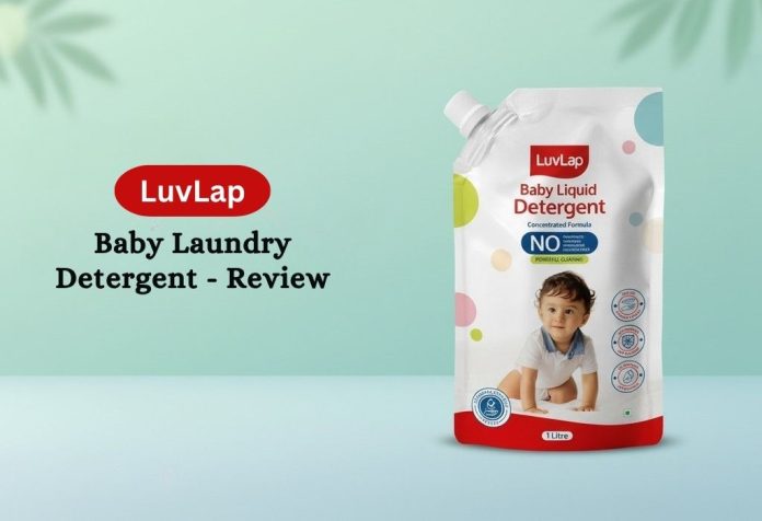 LuvLap Baby Laundry Detergent - Review