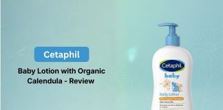Cetaphil Baby Lotion with Organic Calendula - Review