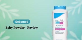 Sebamed Baby Powder - Review